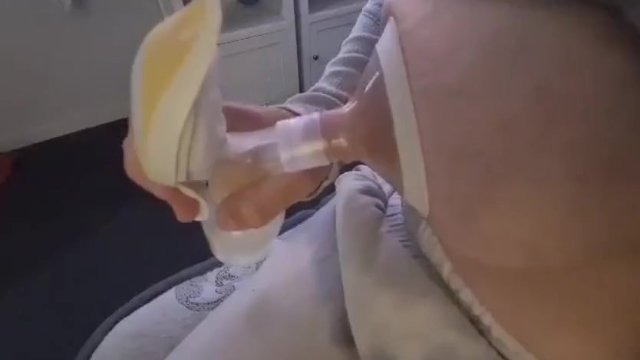 Дою себя вручную перед сном!