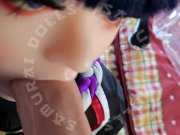 Preview 3 of Genshin Impact Scaramouche transdoll cosplay gets stuffed in the ass