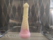 Preview 1 of Intro' ANAL Toy 🍑 By FRISK TOYS 🍆💦 Kentara - Serenexx 💋