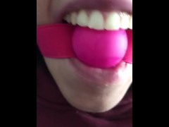 دانا المصرية..لأ يا  arabe gagball wife