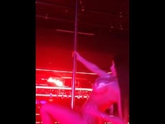 Arish Lamborghini dancing striptease in the night club - Screenshot 7 of 16 - Strip