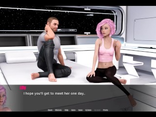 Through Spacetime #05 Getting_A Footjob From Those_Sexy Little Feet