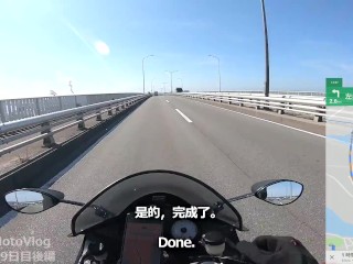 【仕事辞めて日本一周ツーリング Part25 青森県】十和田湖・鏡沼【モトブログ旅（リメイク）】