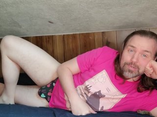 Micro meditation and jerking off