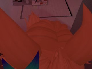 Your Trans Vtuber GF Gives You A Quick ASMR Blowjob POV - VR Erp