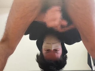 #10 【顔出し】男子大学生がアナルをヒクヒクさせながら大量射精