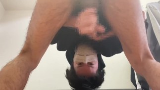 #10 【顔出し】男子大学生がアナルをヒクヒクさせながら大量射精