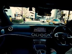 【#1 Tokyo Drive】緊急事態宣言中の都内 Part1【首都高・青山・表参道・新宿・代々木・原宿】 _ 4k30fps@FIMI PALM _ ベンツEクラスPOV