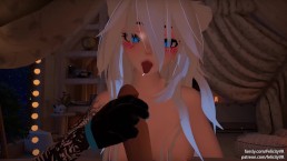 角质猫女宠物照顾你的早晨木头~ |JOI POV VRChat ERP项目