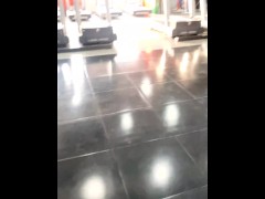 Video Having sex in the gym bathroom - Gym Creampie