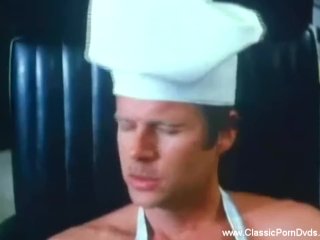 The Cook Gets A Double Blowjob Fun ExperienceFucking