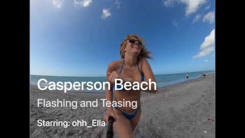 Casperson beach flashen en plagen trailer