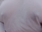 Preview 1 of under exposed hard nipples