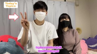 Sneak camera Japanese amateur Couple! Raw sex between two people.