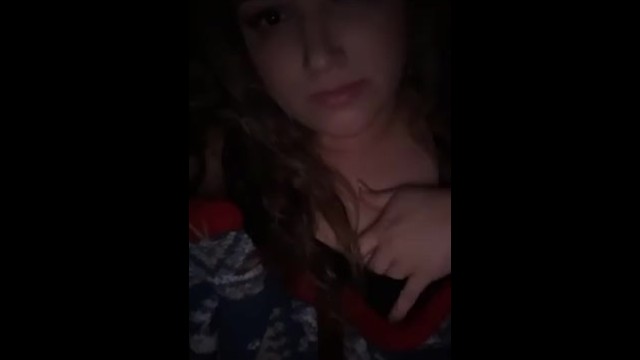 TEASER Playing With My Nipples Amateur