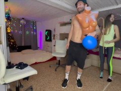 Домашняя , студенческая , бисексуальная групповуха - Screenshot 1 of 16 - Ass Fuck