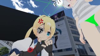 【SIXKEY】 VRChat 欣賞美麗的風景 #8 【日語中字】 美しい景色