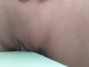 Preview 4 of AV見てたら愛液トロトロになったのでテーブルでオナニー　After watching porn my wet pussy needed something hard
