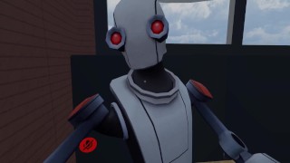 【SIXKEY】 VRChat 與機器人交流 #11 【日語中字】ロボットって一緒に話す