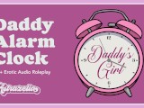 Erotic Audio: Daddy Alarm Clock