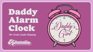 Daddy Alarm Clock With Erotic Audio