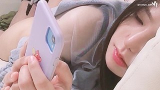 Japanese Amateur Hentai Sex♡Undress her and just insert her.