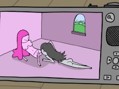 Princess Bubblegum's Secret Sexy Photos Found On Camera