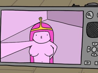 big tits, blowjob, animation, princess bubblegum