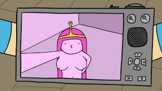 Princess Bubblegum's geheime sexy foto's gevonden op camera
