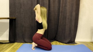 Yoga training ended with sex
