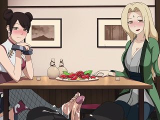 kink, role play, 2d game, tsunade porn
