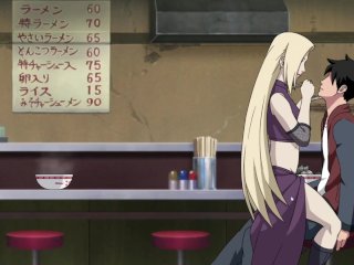 Naruto - Kunoichi Trainer - Ino Lunch Sex in the Kitchen