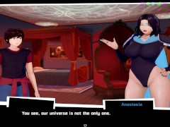 Knight of Love (by SlightlyPinkHeart) - Wild sex with a goddess (2)