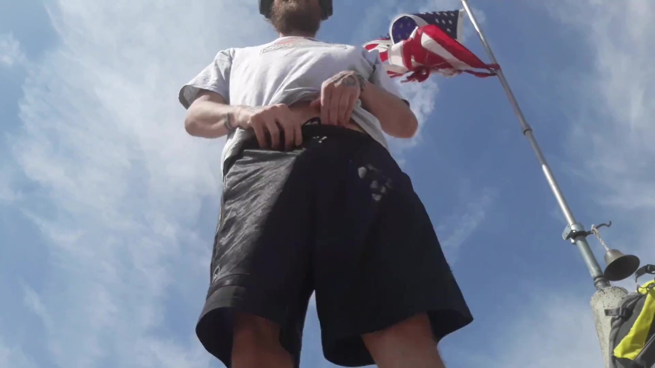 Dix out on the mountain top