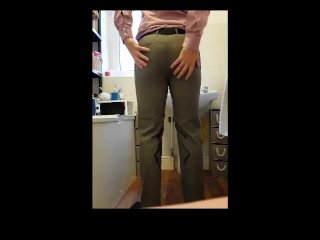 pee desperation, british, wetting pants, amateur