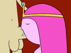 Princess Bubblegum Sucks Cock