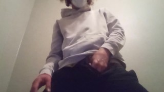 Máscara facial Fetish vídeo fanclub do mês (FFVotM); Outubro de 2022