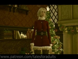 Young victorian man fucks Santa Girlpart1 - TALESFOR ADULTS - SHORT STORY SERIES