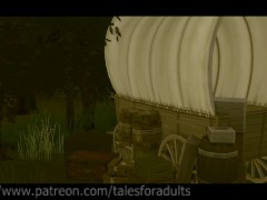 Blonde boy fucks gypsy girl part1- THE ART OF LOVE - EP6 - MIRIAN AND KATINKA