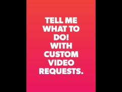 Video This guy paid me to film my feet and show my slutty body off 