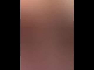 amateur, vertical video, loud moaning orgasm, tight pussy
