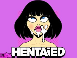 Real Life Hentai - Quadruple Anal - Agatha Vega fucked & bukkaked by Alien Monsters screenshot number 0