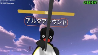 【SIXKEY】VRChat 舉旗企鵝 #32【日本語】ペンギン旗を扬げる
