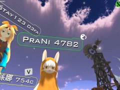 【SIXKEY】VRChat 藍髮紅衣 #26【日本語】青の髪 赤いの服