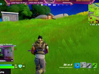 Fortnite again on second Place, he Waited until I was Low! then he Fucked Me, so I Lost!