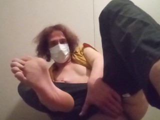 Facemask Fetish Fanclub Video of the Month (FFVotM); February 2023