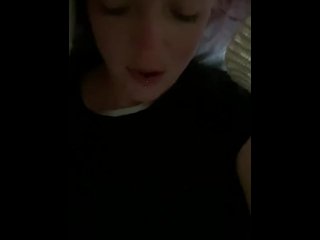 Watch my face as I make myself cum