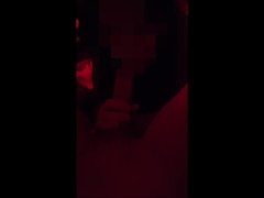 Sexy Ass Girlfriend Giving Best Friend Blowjob 