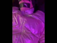 Video Tape Gagged & Blindfolded Masturbating 