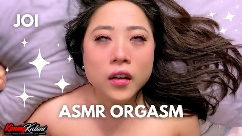 Beautiful Agonie Visage Orgasme Intense - ASMR JOI - Kimmy Kalani